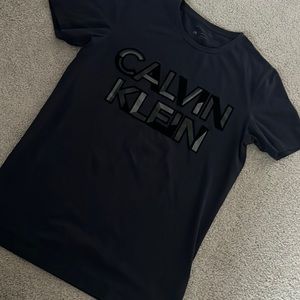 Men’s stretch cotton Calvin Klein shirt